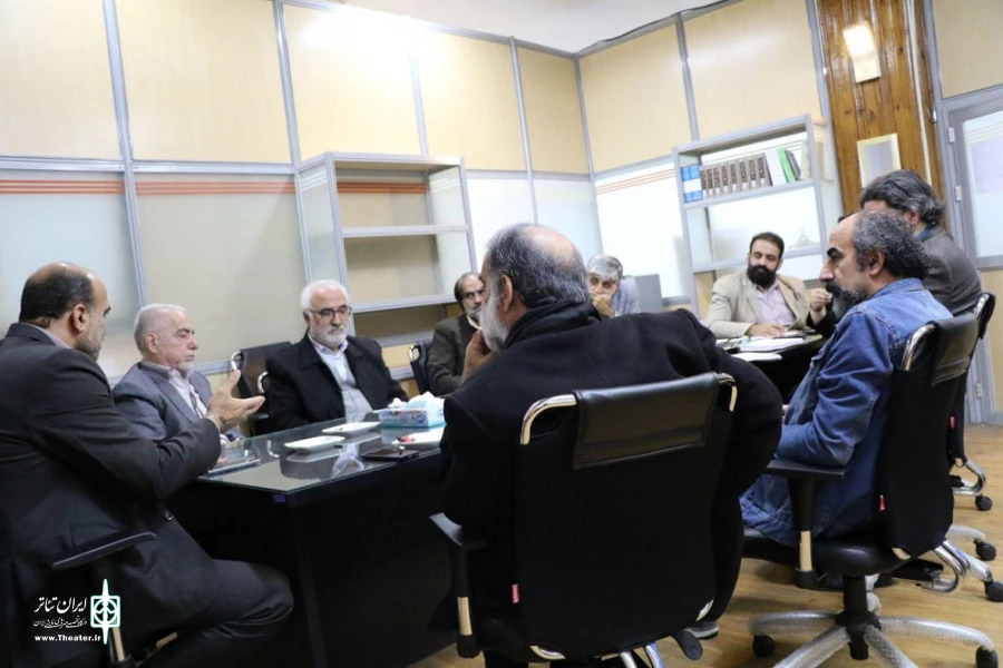 نشست شورای توسعه کاربردی تئاتر مازندران برگزار شد 4