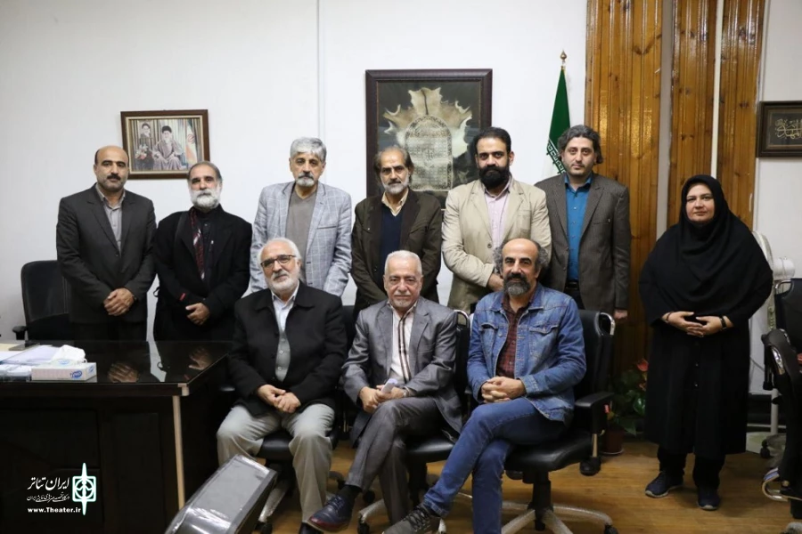 نشست شورای توسعه کاربردی تئاتر مازندران برگزار شد 5