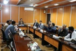 احکام مسئولان دفتر انجمن هنر های نمایشی چالوس، جویبار و نکا ، کانون تئاتر پیشکسوتان و بازرگانی انجمن هنر های نمایشی استان اعطا شد 2
