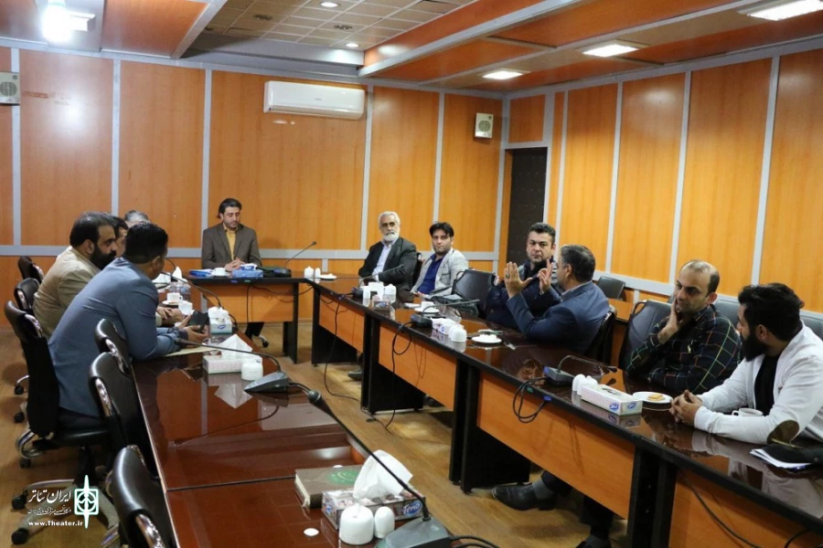 احکام مسئولان دفتر انجمن هنر های نمایشی چالوس، جویبار و نکا ، کانون تئاتر پیشکسوتان و بازرگانی انجمن هنر های نمایشی استان اعطا شد 2
