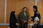 احکام مسئولان دفتر انجمن هنر های نمایشی چالوس، جویبار و نکا ، کانون تئاتر پیشکسوتان و بازرگانی انجمن هنر های نمایشی استان اعطا شد 4