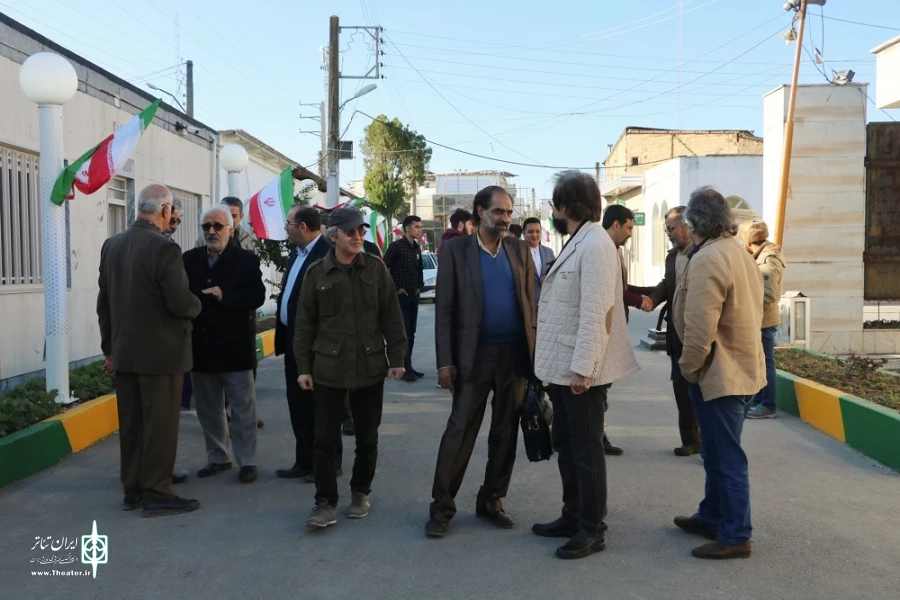 گلزارشهدای آرمگاه  ملا مجدالدین ساری غبار روبی شد  3