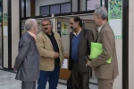 گلزارشهدای آرمگاه  ملا مجدالدین ساری غبار روبی شد 9