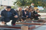 با حضور  در گلزار شهدای ملا مجدالدن ساری سی و یکمین  جشنواره تئاتر استان مازندران کار خود را آغاز کرد