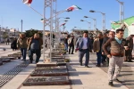 با حضور  در گلزار شهدای ملا مجدالدن ساری سی و یکمین  جشنواره تئاتر استان مازندران کار خود را آغاز کرد