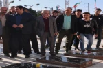 با حضور  در گلزار شهدای ملا مجدالدن ساری سی و یکمین  جشنواره تئاتر استان مازندران کار خود را آغاز کرد