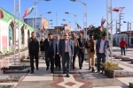 با حضور  در گلزار شهدای ملا مجدالدن ساری سی و یکمین  جشنواره تئاتر استان مازندران کار خود را آغاز کرد