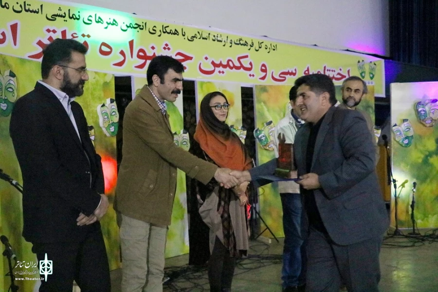 نمایش های «بقا» و «طالب» را جهت حضور در جشنواره تئاتر فجر انتخاب کردند 10