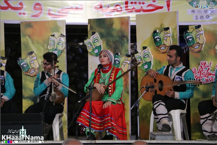 نمایش های «بقا» و «طالب» را جهت حضور در جشنواره تئاتر فجر انتخاب کردند 9