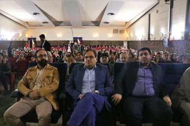 گزارش تصویری  سی و یکمین جشنواره تئاتر استان مازندران - آبان 98 ساری