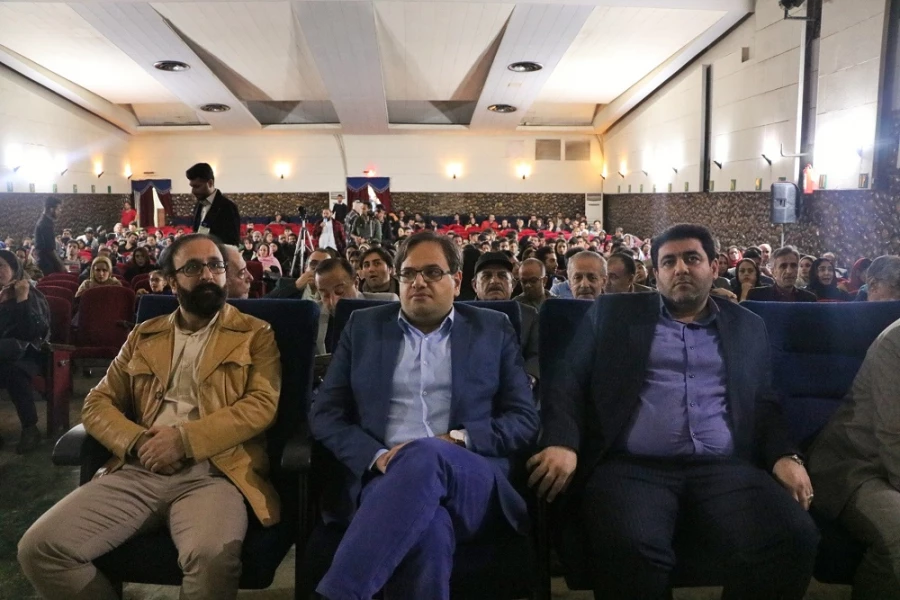گزارش تصویری  سی و یکمین جشنواره تئاتر استان مازندران - آبان 98 ساری