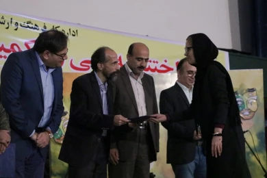 گزارش تصویری  سی و یکمین جشنواره تئاتر استان مازندران - آبان 98 ساری