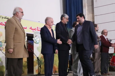 گزارش تصویری  سی و یکمین جشنواره تئاتر استان مازندران - آبان 98 ساری