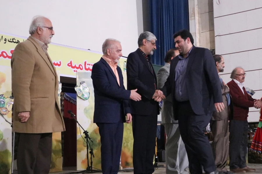 گزارش تصویری  سی و یکمین جشنواره تئاتر استان مازندران - آبان 98 ساری