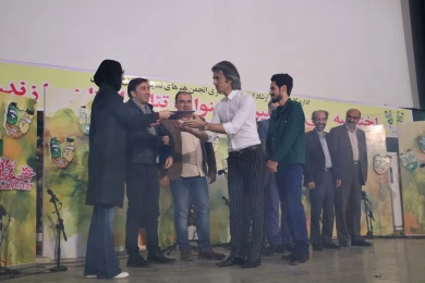 گزارش تصویری  سی و یکمین جشنواره تئاتر استان مازندران - آبان 98 ساری