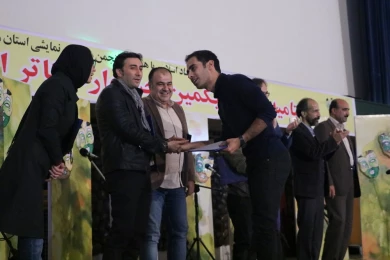گزارش تصویری  سی و یکمین جشنواره تئاتر استان مازندران - آبان 98 ساری