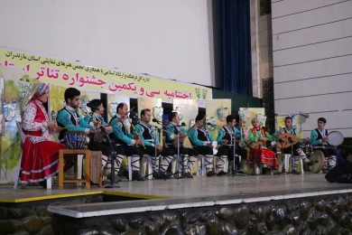 گزارش تصویری  سی و یکمین جشنواره تئاتر استان مازندران - آبان 98 ساری