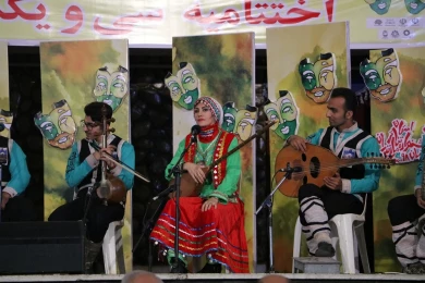 گزارش تصویری  سی و یکمین جشنواره تئاتر استان مازندران - آبان 98 ساری