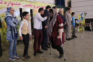گزارش تصویری  سی و یکمین جشنواره تئاتر استان مازندران - آبان 98 ساری