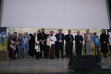 گزارش تصویری  سی و یکمین جشنواره تئاتر استان مازندران - آبان 98 ساری