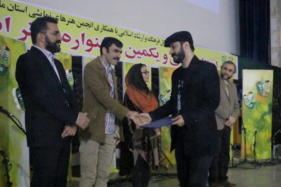 گزارش تصویری  سی و یکمین جشنواره تئاتر استان مازندران - آبان 98 ساری