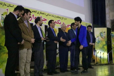 گزارش تصویری  سی و یکمین جشنواره تئاتر استان مازندران - آبان 98 ساری