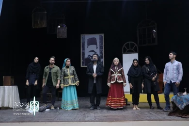 گزارش تصویری سی و یکمین جشنواره تئاتر  مازندران