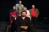نمایش نامه خوانی « حکایت دختری که خاتون مغربی را دید» در ساری  خوانش شد 3