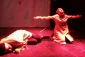 نمایش«حرکت خون در رگ های خشکیده» در محمود اباد به روی صحنه رفت 9