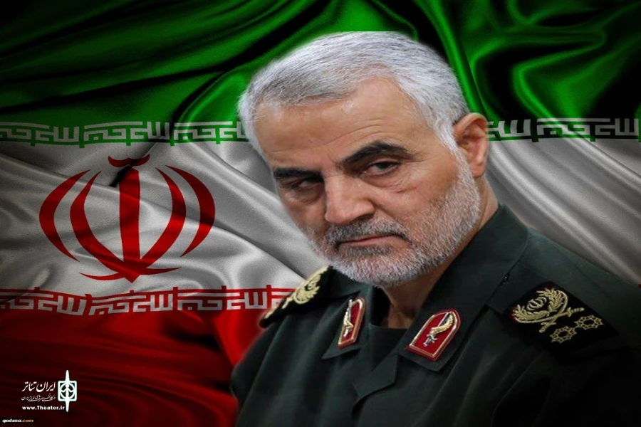 شهید سلیمانی چهره‌ی بین‌المللی مقاومت است و همه‌ی دلبستگان مقاومت خونخواه اویند. 3
