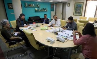 با هدف اعلام نتیجه جشنواره در مرکز هنرهای نمایشی حوزه هنری  صورت گرفت؛

نشست داوران تیرنگ شانزدهم برگزار شد