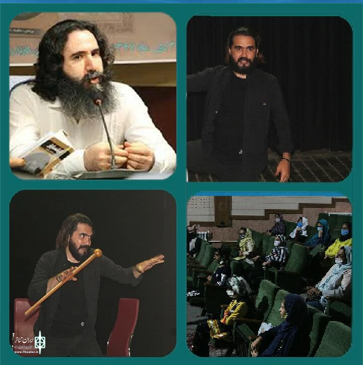 نخستین نشست کارگاهی نقالی و پرده خوانی ویژه سوگواره عاشورایی «چرخ دل» 2