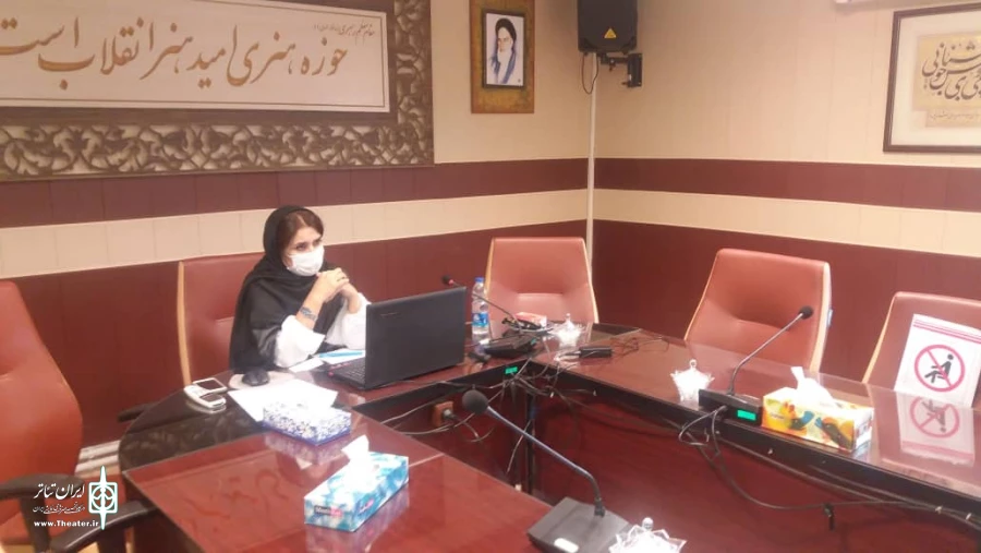 ‎با حضور ۶ داور در دو بخش، آثار رسیده به جشنواره مجازی نماشخونه (ویژه کودک و نوجوان) داوری شد  9