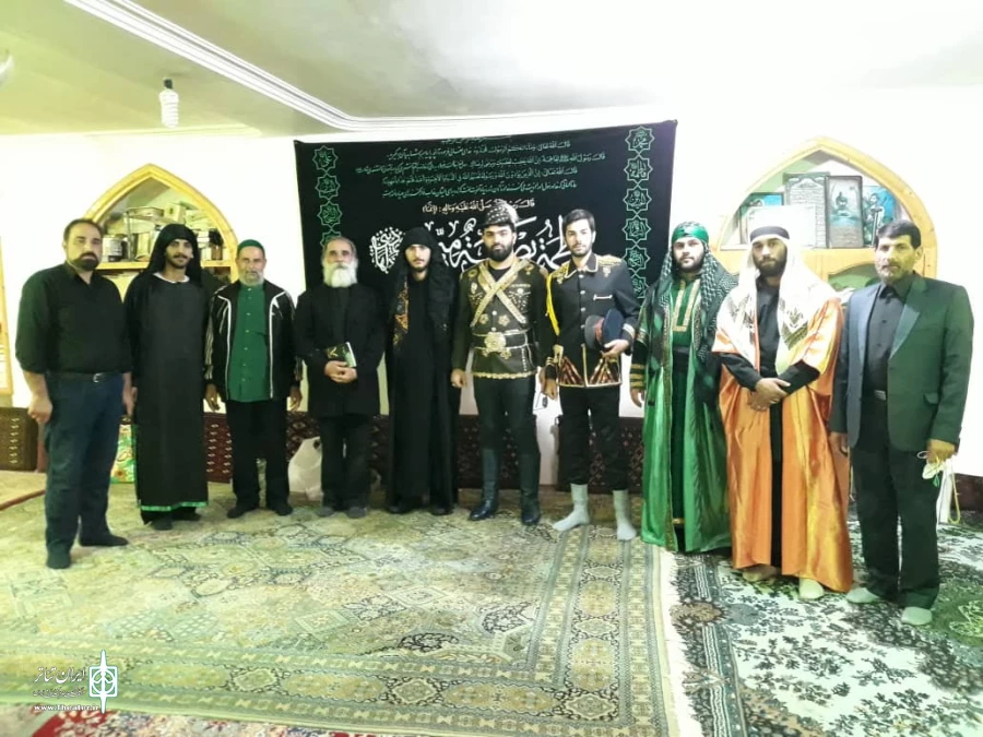 سوگواره تعزیه غریب در شهرستان های استان مازندران  2