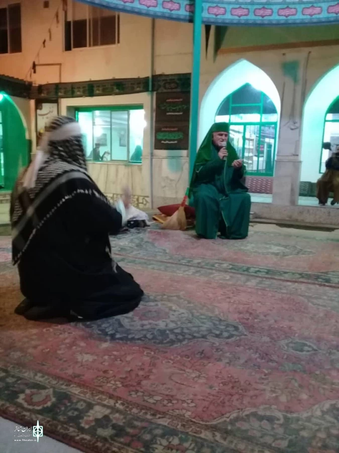 گروه تعزیه خوانی امام حسین علیه السلام  2