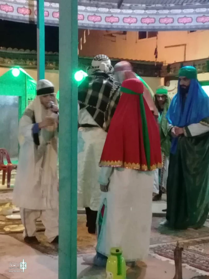گروه تعزیه خوانی امام حسین علیه السلام  3