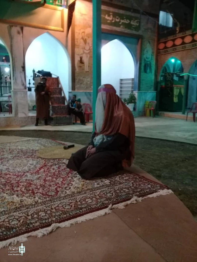 گروه تعزیه خوانی امام حسین علیه السلام  4