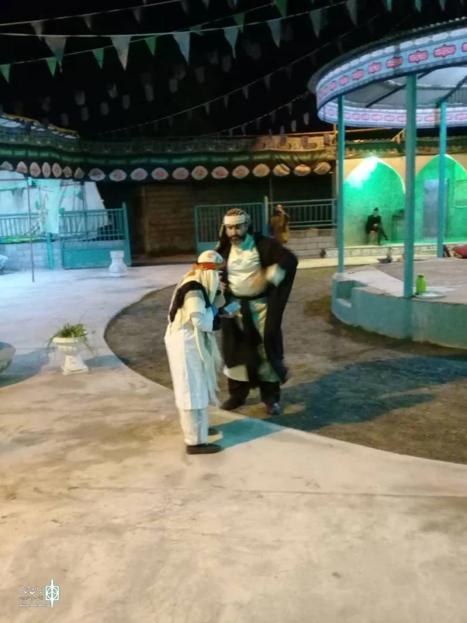 گروه تعزیه خوانی امام حسین علیه السلام  8
