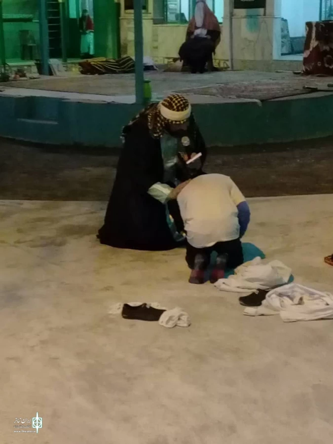 گروه تعزیه خوانی امام حسین علیه السلام  9