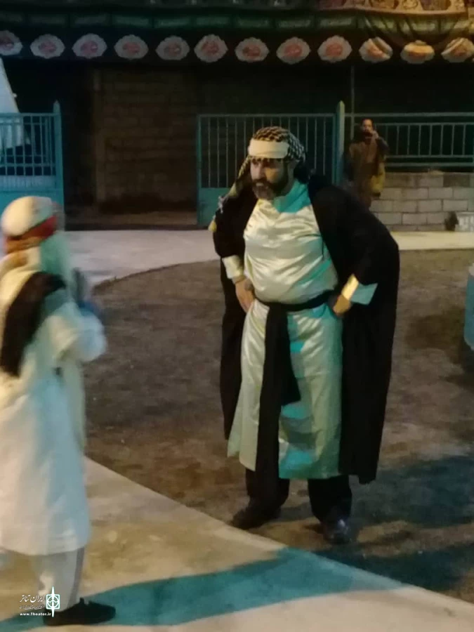 گروه تعزیه خوانی امام حسین علیه السلام  11