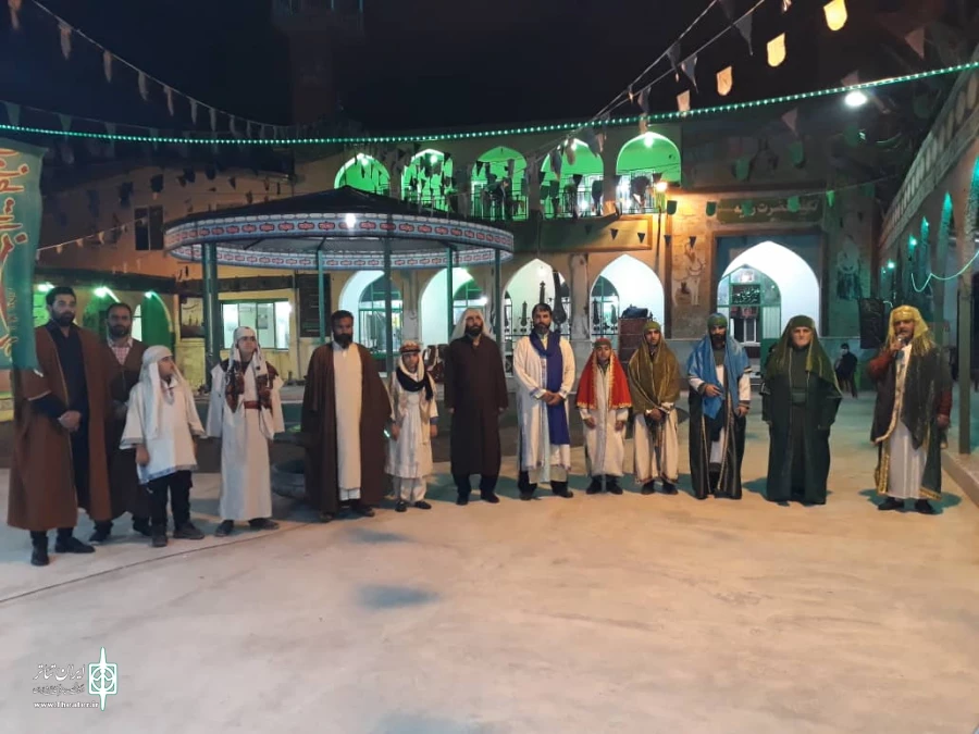 گروه تعزیه خوانی امام حسین علیه السلام  12