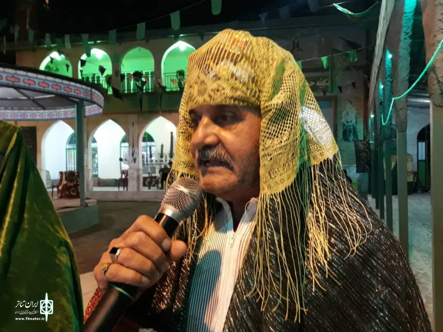 گروه تعزیه خوانی امام حسین علیه السلام  13
