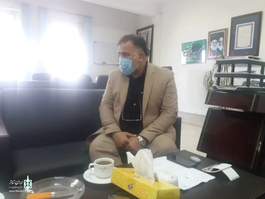 یاسر محمودی رئیس انجمن هنرهای نمایشی استان مازندران  3