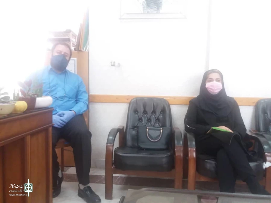 یاسر محمودی رئیس انجمن هنرهای نمایشی استان مازندران  5