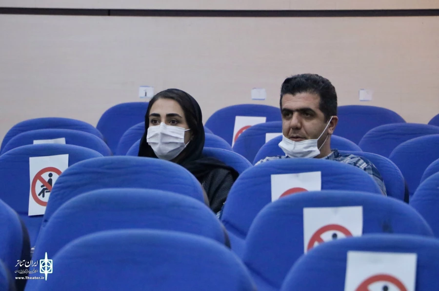 روز نخست بازبینی هئیت انتخاب سی و دومین جشنواره تئاتر استان مازندران 13