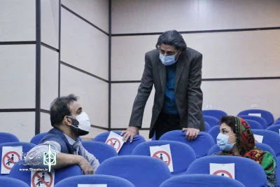 گزارش تصویری بازبینی هئیت انتخاب سی و دومین جشنواره تئاتر استان مازندران
