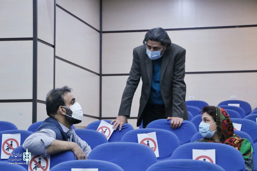گزارش تصویری بازبینی هئیت انتخاب سی و دومین جشنواره تئاتر استان مازندران