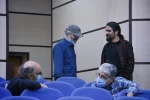 گزارش تصویری بازبینی هئیت انتخاب سی و دومین جشنواره تئاتر استان مازندران
