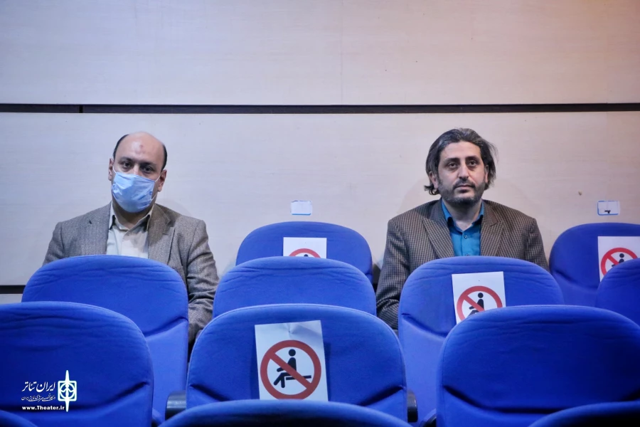 گزارش تصویری بازبینی هئیت انتخاب سی و دومین جشنواره تئاتر استان مازندران