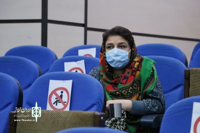 گزارش تصویری بازبینی هئیت انتخاب سی و دومین جشنواره تئاتر استان مازندران
